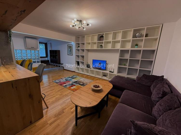 2 CAMERE | BĂNEASA – HERĂSTRĂU | TERASĂ CU VEDERE LA LAC | 60 MP | MOB - 5