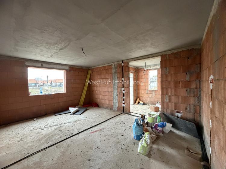 Casa individuala 4 camere, 120mp utili, 405mp teren - Utvin  - 4