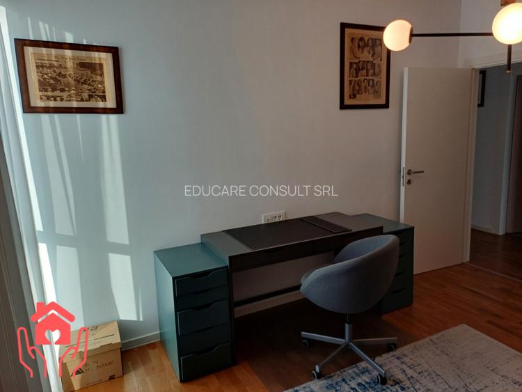 Baneasa Shopping City (THE IVY)-4 camere ample, mobilier premium, loc de joaca! - 25