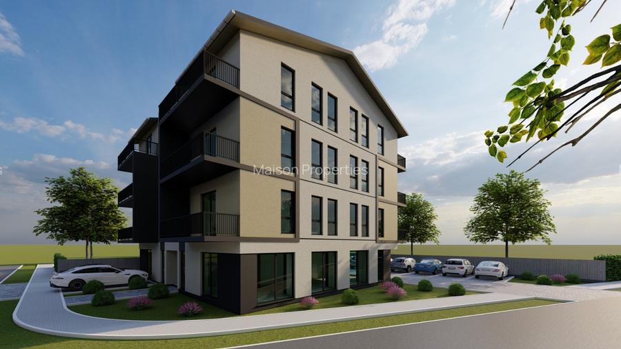 COMISION 0% | Apartament 2 Camere | Zona Giroc-Eso | Etaj 1 | 44mp + Balcon 8mp - 5