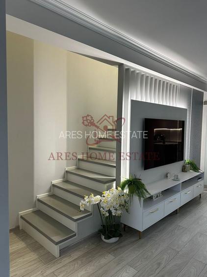 Casa in stil mediteranean, ultrafinisată 5 camere, 3 bai + curte. - 23