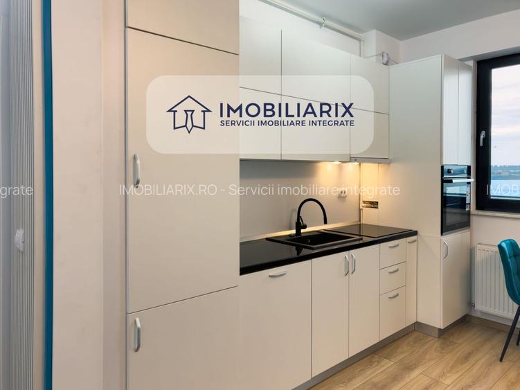 Vedere panoramică la lac – apartament premium Solid Mamaia Cazino - 11