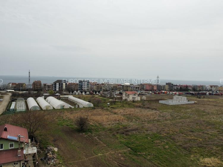 Teren de vanzare in Agigea intravilan cu Puz - 2