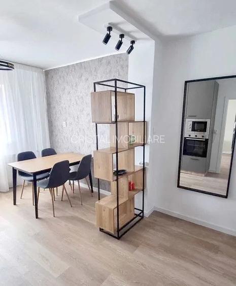 Apartament 2 camere de inchiriat | 2 min metrou Lujerului  | Mobilat modern | - 5