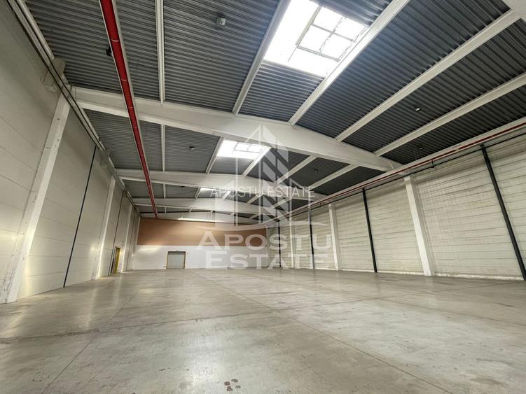 De inchiriat hala industriala 1850 mp - acces tir, rampa andocare - 3
