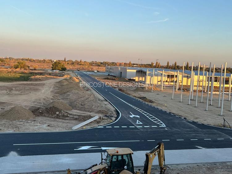 HALA NOUA depozitare si spatiu de birouri RUDENI - 5