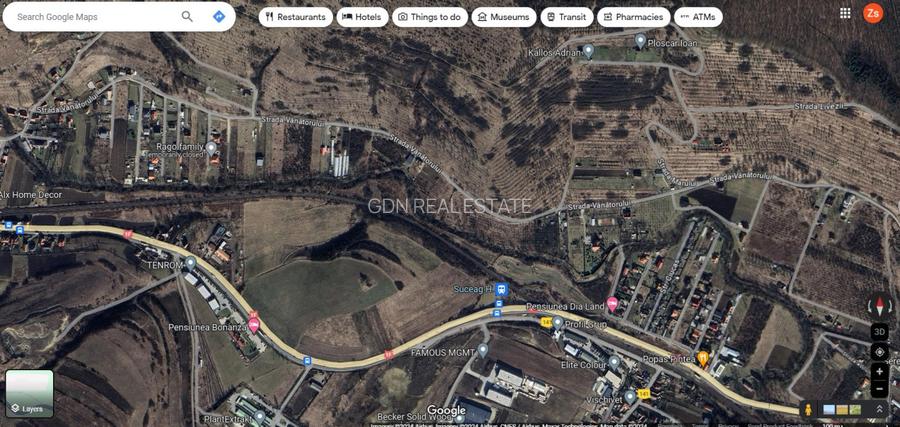 Teren construcții intravilan de 4700 mp, Baciu - Comision 0% - 3