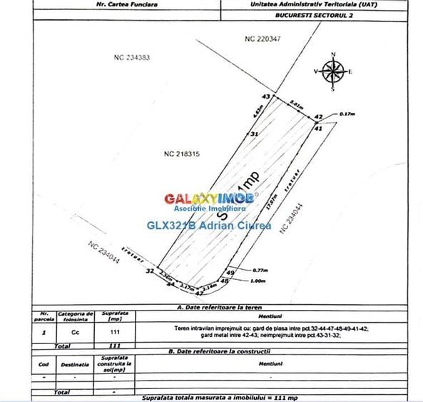 Teren intravilan Doamna Ghica Colentina Heliade Intre Vii - 4