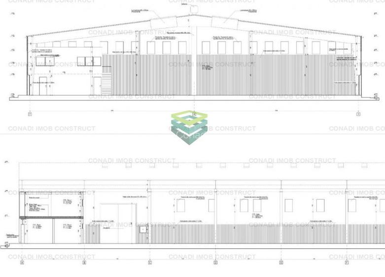 Spatiu industrial de inchiriat Zona Otopeni, acces direct din Soseaua de Centura - 1