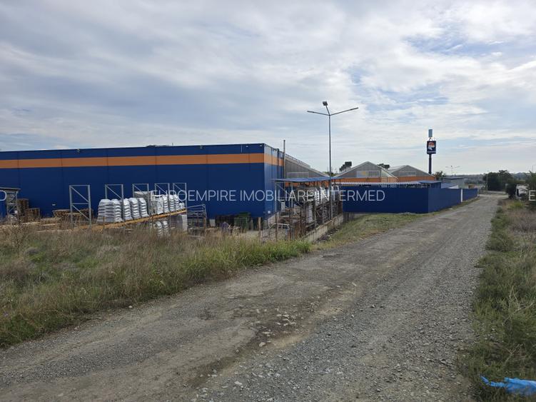 Teren de vanzare in Agigea intre Dedeman si Selgros - 15