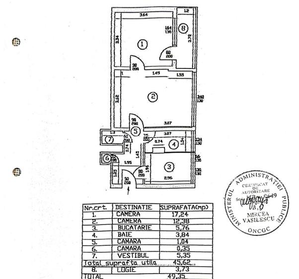 Apartament 2 camere 50 mp | Universitate | Renovat lux | Investiție  179 000 € - 1