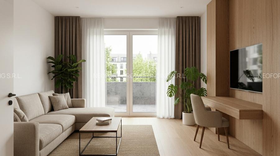 Neofort 84 - Apartament 2 camere decomandat bloc nou Titan, incalzire pardoseala - 4