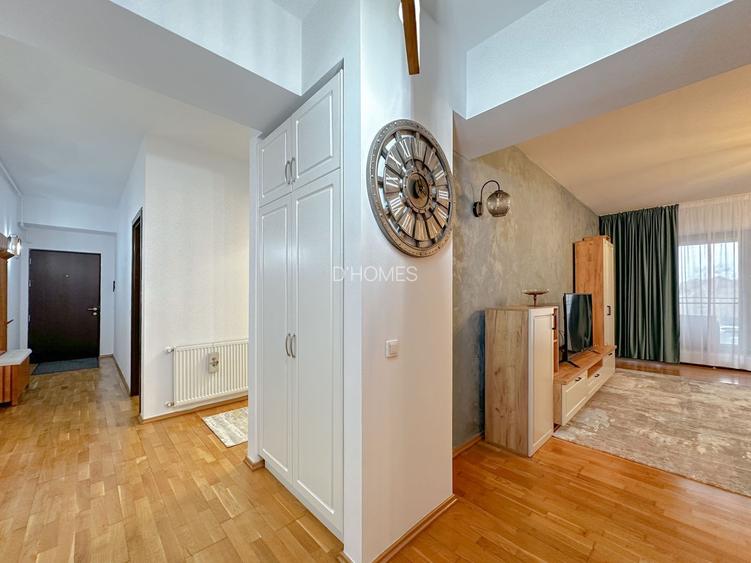 Chirie I Apartament 3 camere I 135 mp IBoxaI Pipera I Scoala Americana - 12