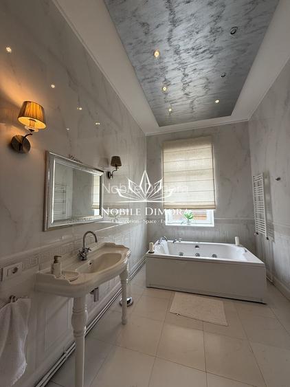 Apartament istoric de lux cu 3 camere de 130mp langa Prefectura - Bastion - 12