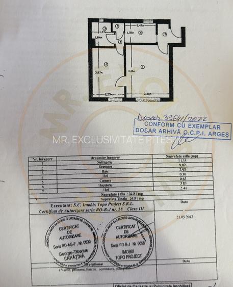 Apartament de 2 camere Pitești zona Piață Razboeni! - 3