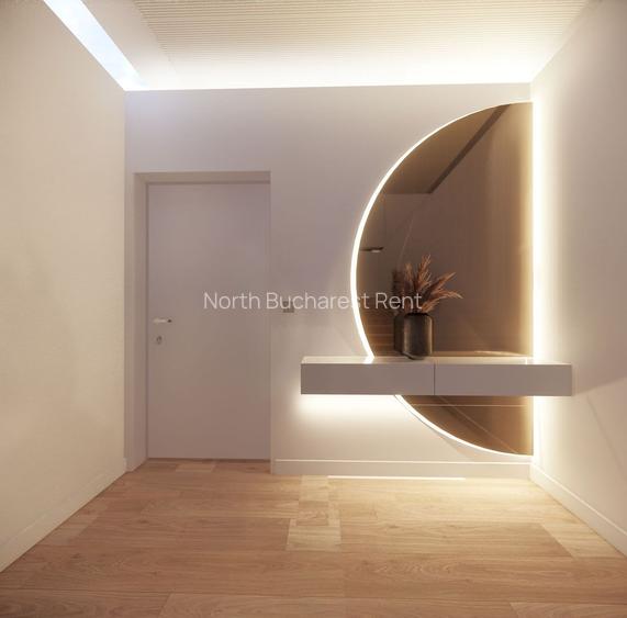 Penthouse 4 rooms | For Rent | Aviatiei - 12