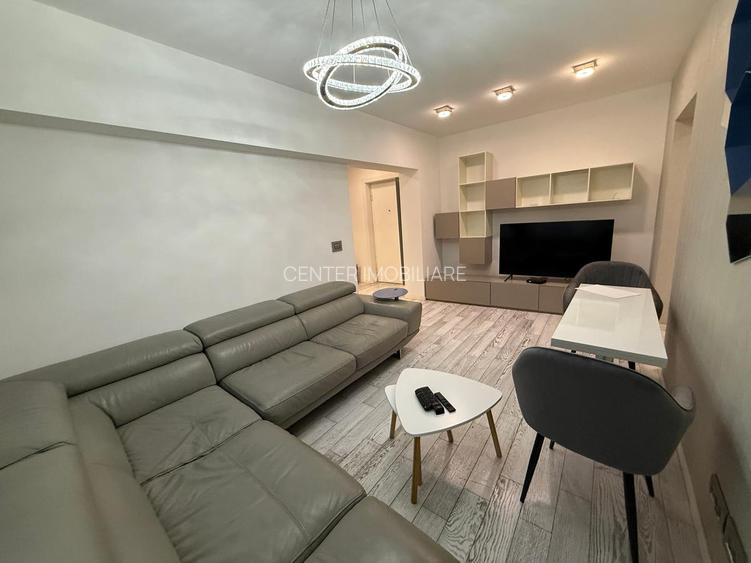 DOROBANTI, 3 camere PREMIUM, mobilat Rovere, etaj 2, 80 mp, loc parcare - 2