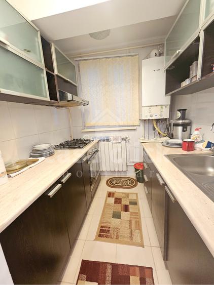 Apartament 3 camere decomandat, mobilat, etaj 1 – IC Frimu - 12