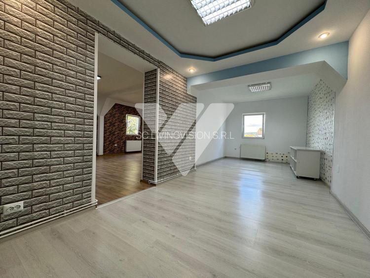 Spatiu comercial 63 mp 2 camere +baie terasa si parcare Selimbar Sibiu - 4