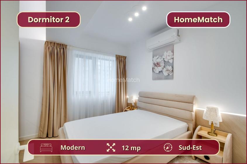 Cortina North || 3 camere || Finisaje de lux || Parcare || Comision 0% - 10