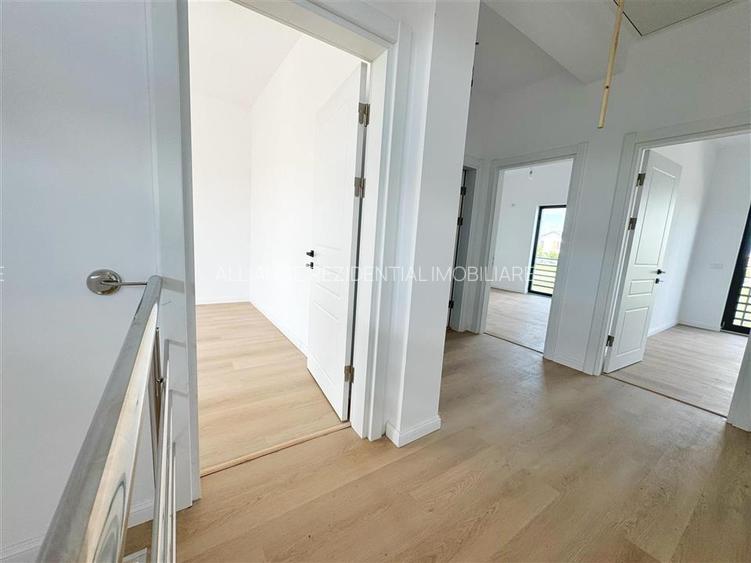 Vila individuala P+1E ~ 5 camere ~ 2 bai + dressing ~ 153mp utili ~ teren 360mp - 8