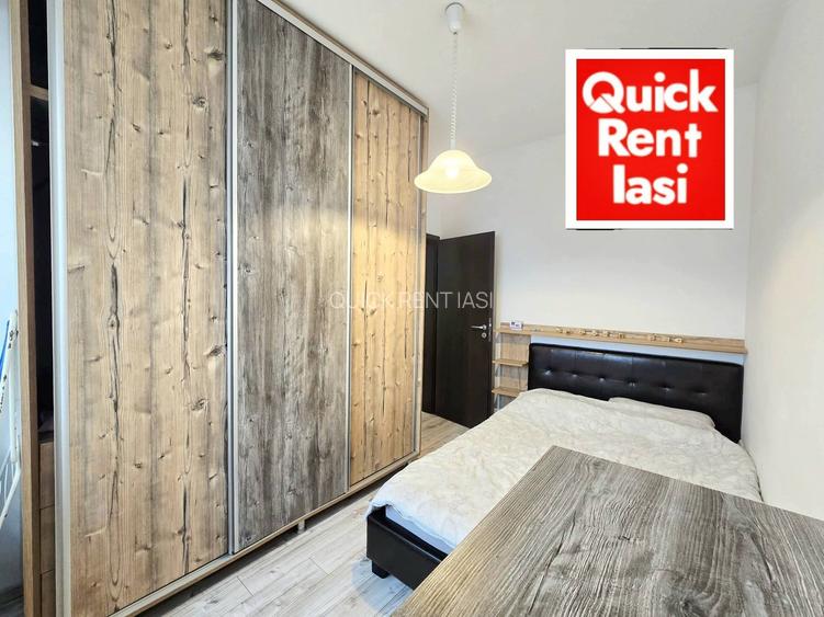 Pacurari Concept Residence Bloc Nou Apartament 2Camere Open Space Modern - 10