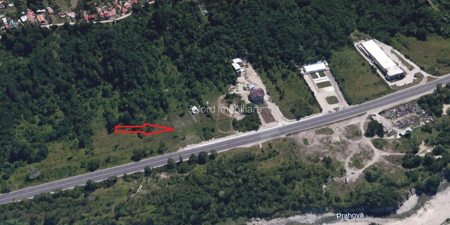 Cornu, Prahova, teren intravilan. 5.012mp, cu deschidere la DN1 38ml - 2