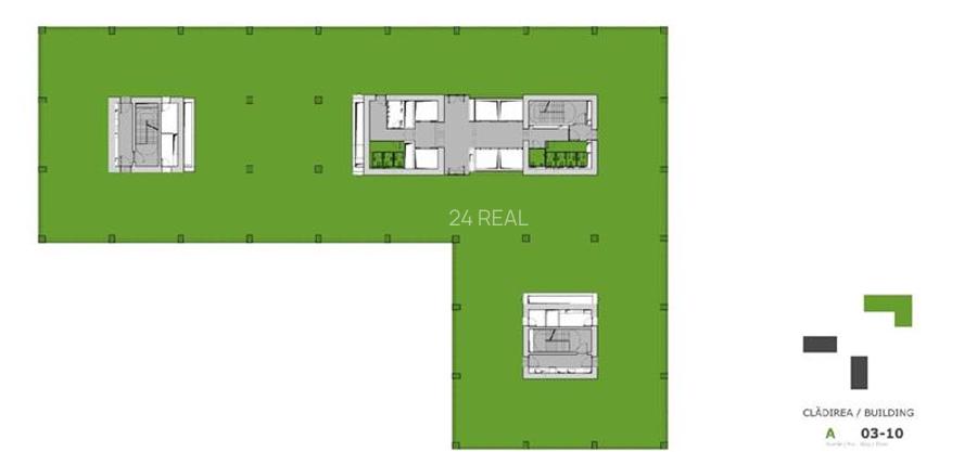Spatii birouri de clasa A de la 254 mp - 25