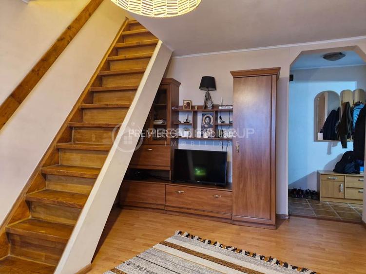 ULTRACENTRAL! Apartament 2 camere 60mp, PALAS, decomandat, CT, AC - 2