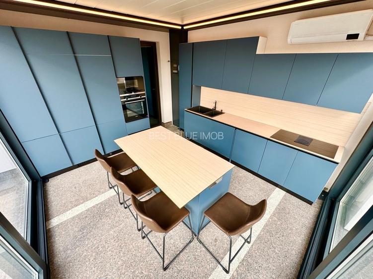 Iasi, Centru, Palas Campus, Tatami Seven, penthouse exclusivist de inchiriat - 17