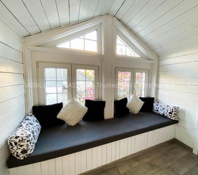 Snagov | Casa cocheta cu teren 1000 mp | Deschidere lac | Ponton | Garaj barca - 11