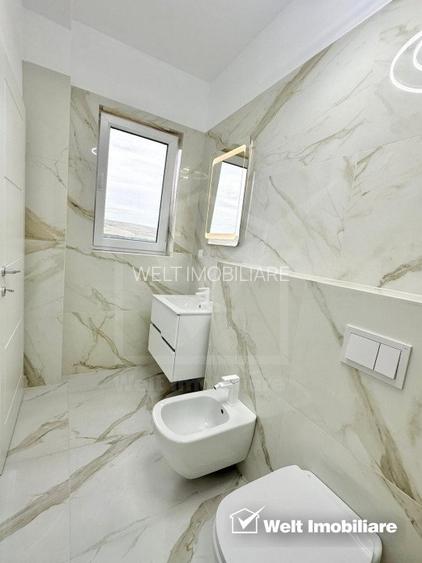 Apartament ultrafinisat, 3 camere+3 terase, 90mp, Sesul de Sus - 14