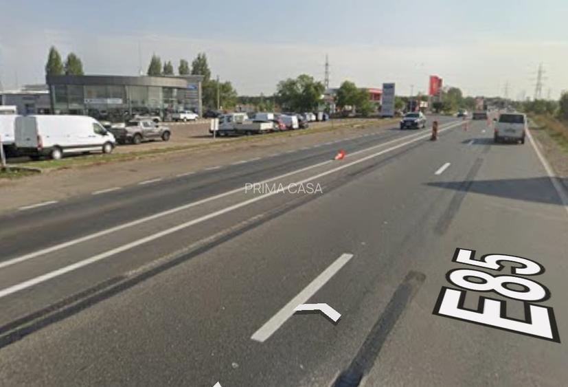 Teren intravilan Calea Eroilor iesire spre Ploiesti 24.000mp d=200m la DN 2 E85 - 5