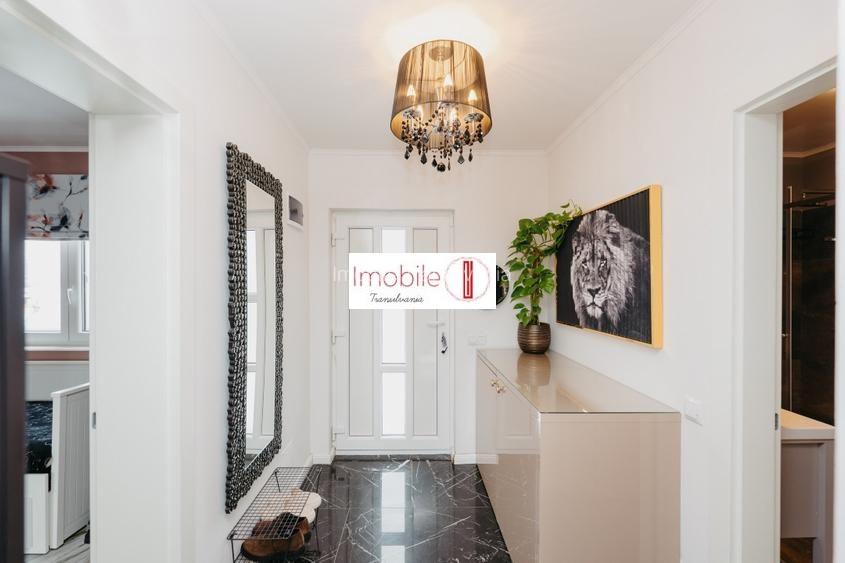 Casă modernă Feleacu | Panoramă | Teren generos - 9