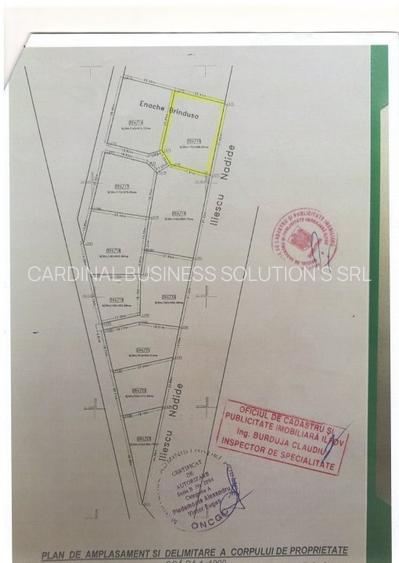 Pantelimon-Lebada -Olimp2 loturi teren  689 mp  si 850 mp +cota de drum - 10