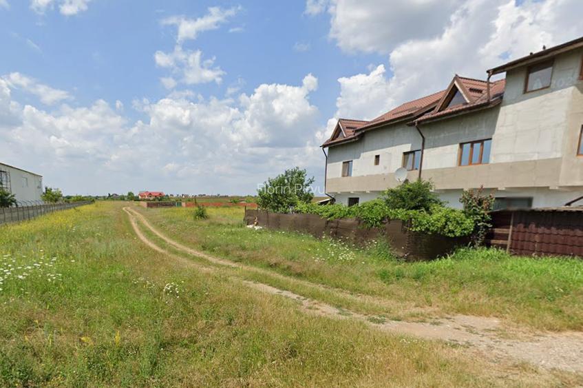 Teren cu autorizatie de construire pentru 2 locuinte individuale  - 5