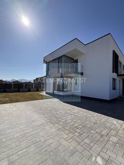 Casa/Villa ,stil Mediteranean, finalizată - zona Primăverii/Sanpetru - 14