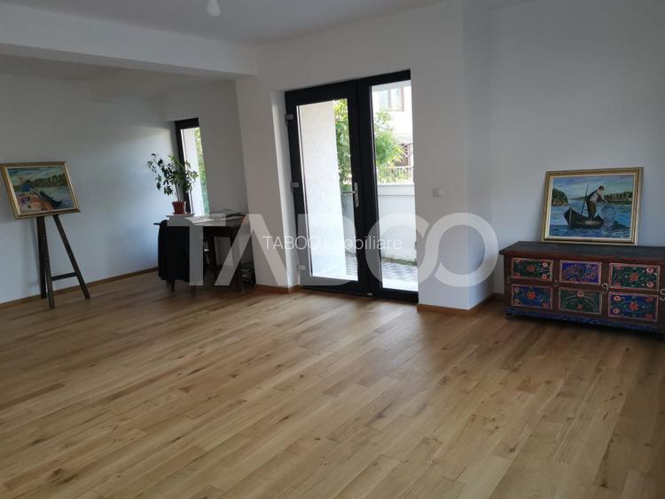 Casa individuala moderna cu terasa teren 408 mp zona Selimbar Sibiu - 22