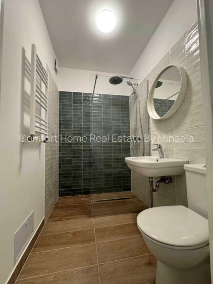 Floreasca Închiriez ap 2 cam nou prima închiriere după renovare finisaje confort - 5