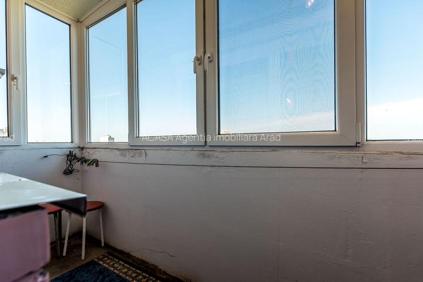 Apartament cu 3 camere în Podgoria Arad, vedere frumoasă, 2 balcoane - 4