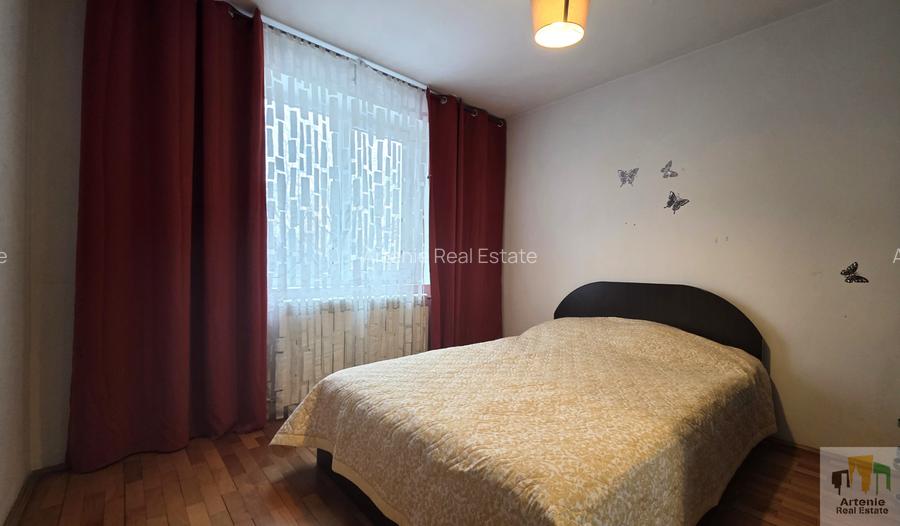 Sebastian -Rahova -4 camere bloc reabilitat etaj 3 - 5