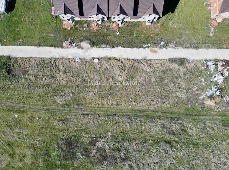 Parcele teren intravilan duplex/ case insiruite 771mp | Covaci - 5