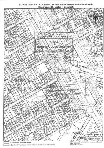 TEREN DE VANZARE 503MP ,BUL. ION MIHALACHE ( PIATA MURES - CHIBRIT )  - 7