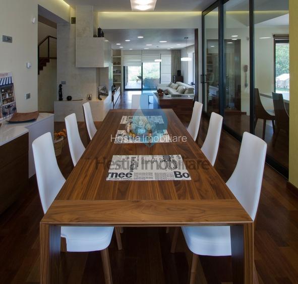 Vila eleganta tip ,,Smart Home", teren 7500 mp,Barnova -Iasi. - 5