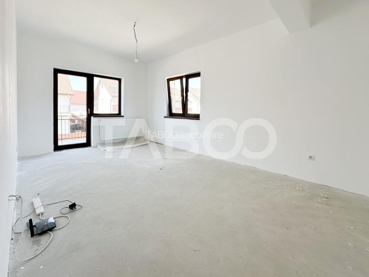 Casa de tip Duplex 143 mpu 5 camere  semifinisata intabulata - 9