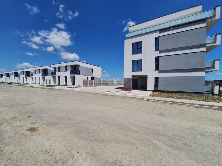 Apartament 2 camere,  terasa mare de 52 mp, la  10 min de Iulius Town - 11