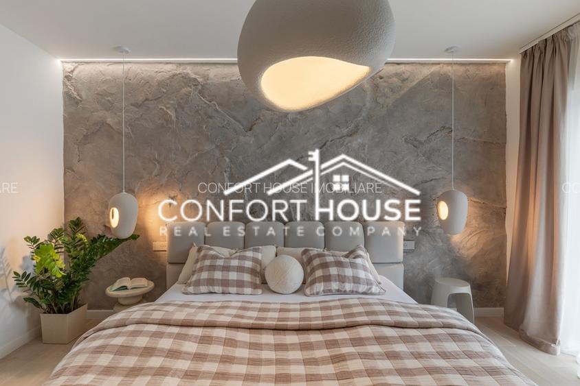 Vila individuala P+1+M , panouri fotovoltaice, fatada ventilata - Pipera - 8