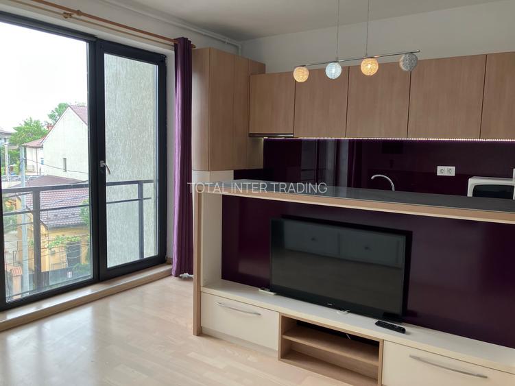 Bucurestii Noi-Parc Izbiceni-garsoniera openspace,2/3,lift, CENTRALA,modern,400€ - 13