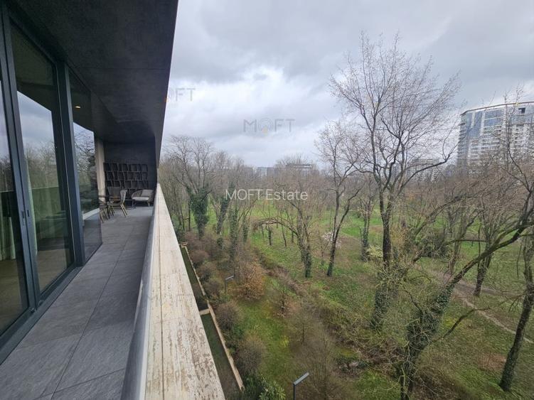 Apartament  4 camere One Rahmaninov - vedere spre Parcul Verdi - 11