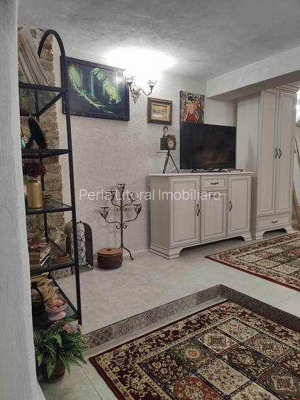 Centru - apartament cu 2 camere mobilat și utilat, demisol - 4